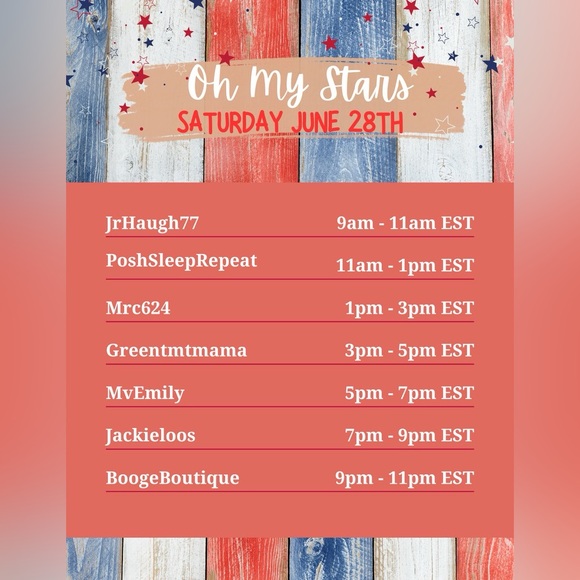 Kurt Geiger Handbags - Oh My Stars Train Show Live Flyer